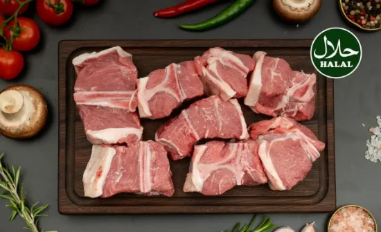 Bild von Kalbsschulter