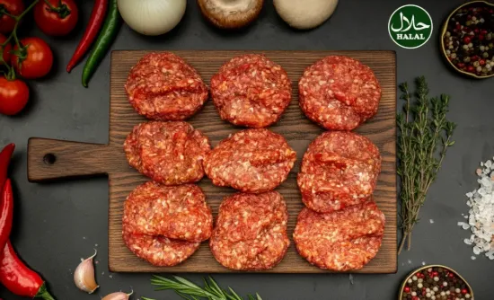 Bild von Köfte (Frikadelle)