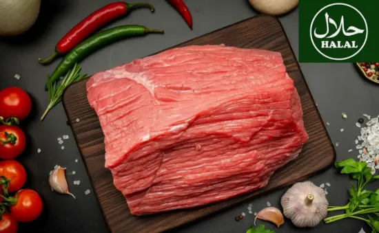 Bild von Rinderkeule