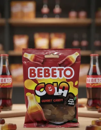 Bild von Bebeto Cola Gummy Candy 80g