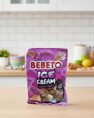Bild von Bebeto Ice Cream Gummy Candy 80g
