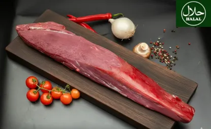 Bild von Rinderfilet am Stück