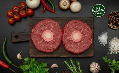 Bild von Rinder Beinscheibe