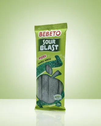 Bild von Bebeto Sour Blast Fizzy Happy Apple