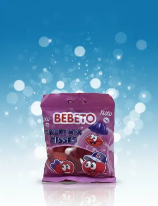 Bild von Bebeto Sweet Mix Kisses 80g