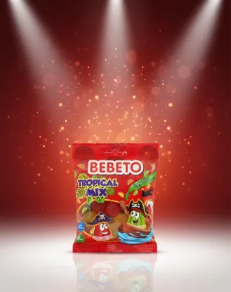 Bild von Bebeto Tropical Mix 80g