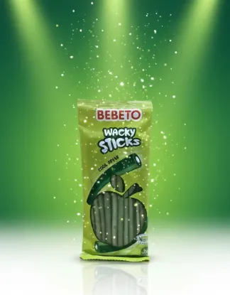 Bild von Bebeto Wacky Sticks Cool Apple 180g