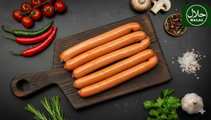 Bild von Pikante Rindswurst