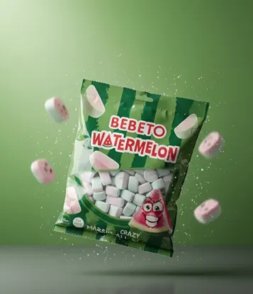 Bild von Bebeto Watermelon Marshmallow 250g