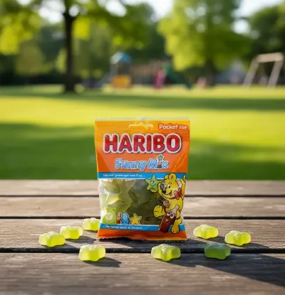 Bild von Haribo Funny Mix 75g
