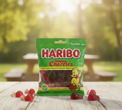 Bild von Haribo Happy Cherries 100g