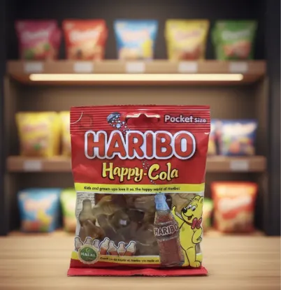 Bild von Haribo Happy-Cola 100g