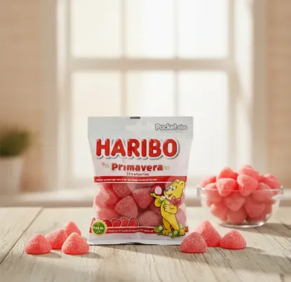 Bild von Haribo Primavera Strawberries 80g