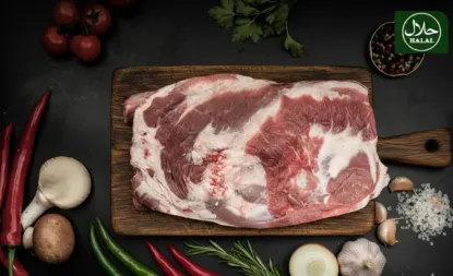 Bild von Lammschulter am Stück