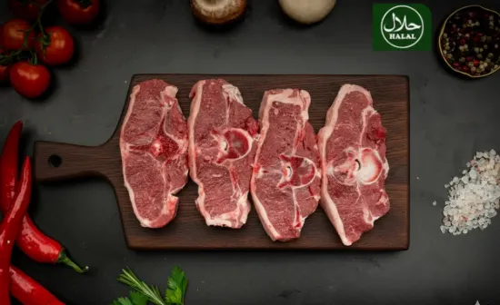 Bild von Lammrücken  Scheiben