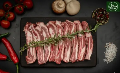 Bild von Lammrippen Scheiben - Kuzu Kaburga Dilimleri