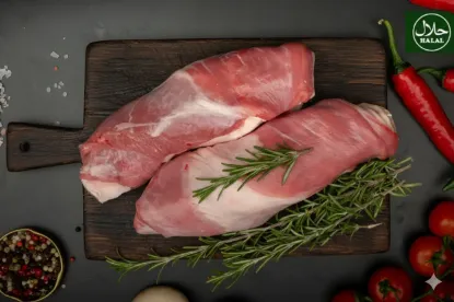 Bild von Lammrippen ohne Knochen