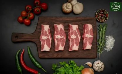 Bild von Lammhalsscheiben