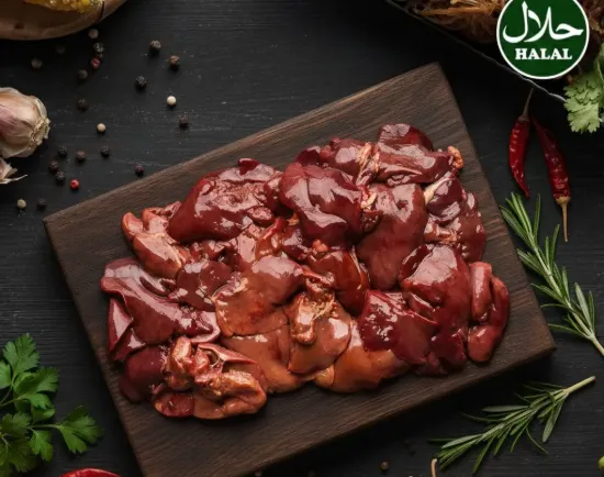 Bild von Hühnerleber