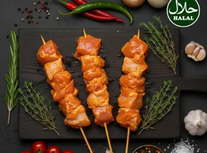 Bild von Hähnchenspieße Mariniert