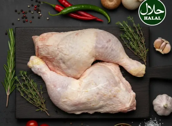 Bild von Hähnchenschenkel