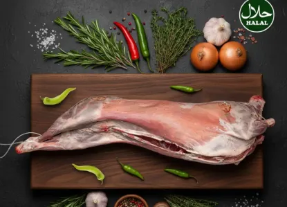 Bild von Ganzes Lamm