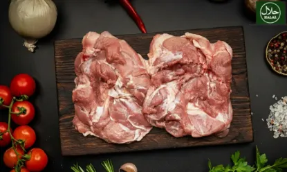 Bild von Hähnchenkeule ohne Knochen -Tavuk Pirzola Kemiksiz