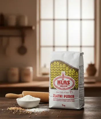 Bild von Klas Zlatni Puder 1000G