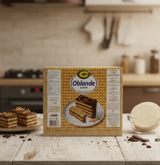 Bild von Oblande Za Torte 210G