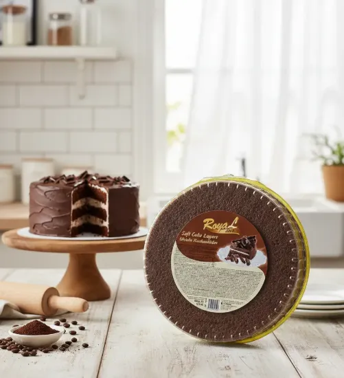 Bild von Royal Dark Weiche Kuchenboden 400G