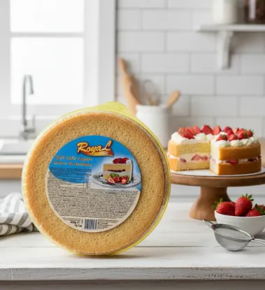 Bild von Royal Light Weiche Kuchenboden 400G