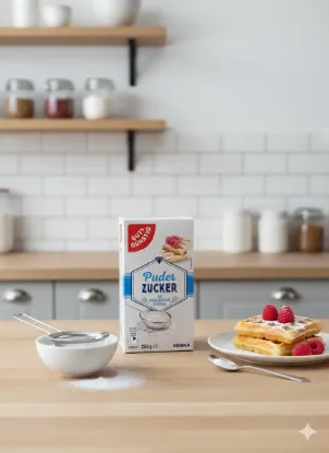 Bild von Edeka Puderzucker 250g