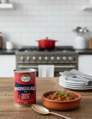 Bild von Brajlovic Rindsgulasch 400g