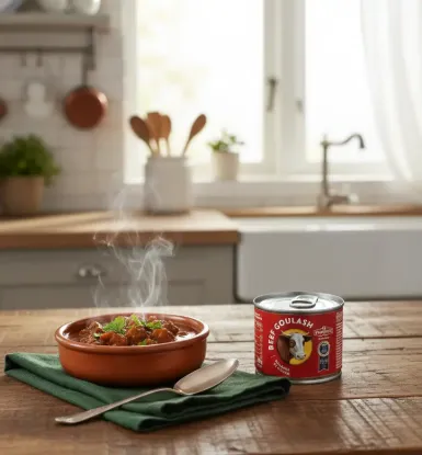 Bild von Podravka Beef Goulash 200g