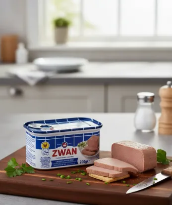 Bild von ZWAN Chicken Luncheon Meat 200 g