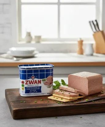 Bild von ZWAN Luncheon Meat mit Rindgeschmack 340 g