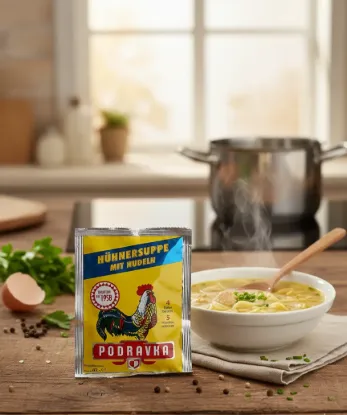 Bild von Podravka Hühnersuppe mit Nudeln 62 g