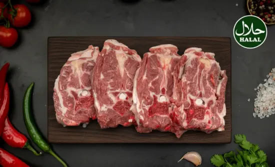 Bild von Lammhalsscheiben