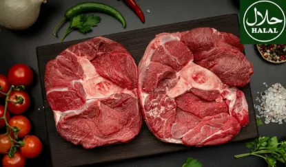 Bild von Rinder Beinscheibe