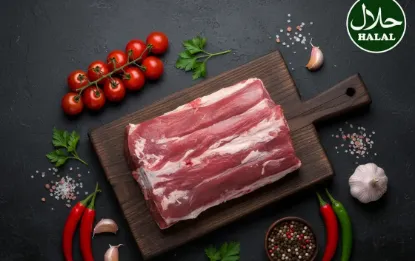 Bild von Lammrückenstück