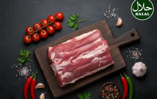 Bild von Lammrückenstück