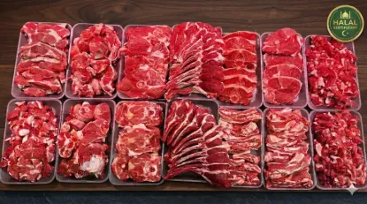 Bild von Ganzes Lamm