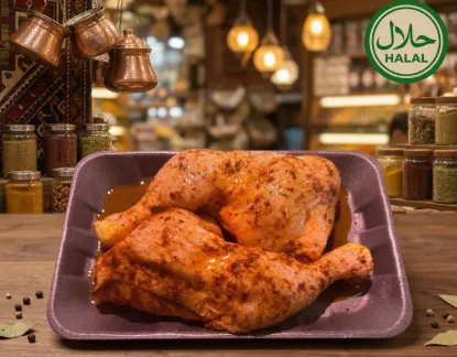 Bild von Hähnchenkeule mit Gewürze-Tavuk But Baharatli