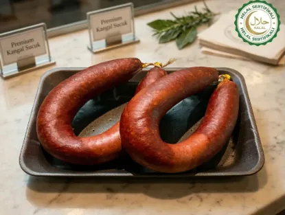 Bild von Metzgerwurst - Kasap Sucuk