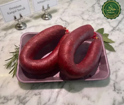 Bild von Metzgerwurst scharf - Kasap Sucuk Aci