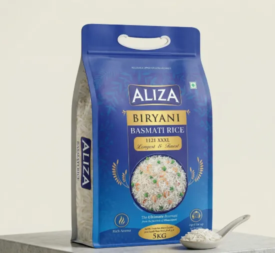 Bild von Aliza Biryani Basmati Reis -Pirinç 1121 XXXL - 5kg