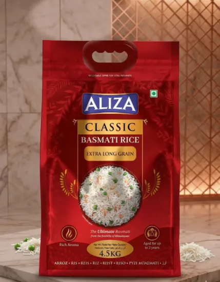 Bild von Aliza Classic Basmati Reis - Pirinç - 4.5kg