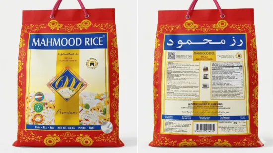 Bild von Mahmood Rice  Basmati Pirinç 4,5kg | Mahmood Basmati  4,5kg
